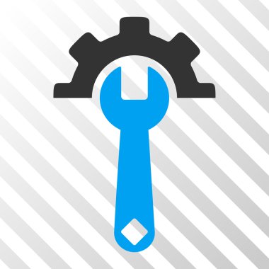 Hizmet araçları vektör simgesi