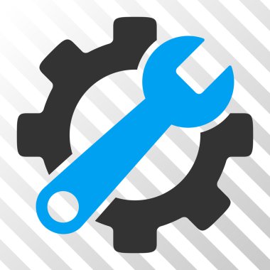 Hizmet araçları vektör simgesi