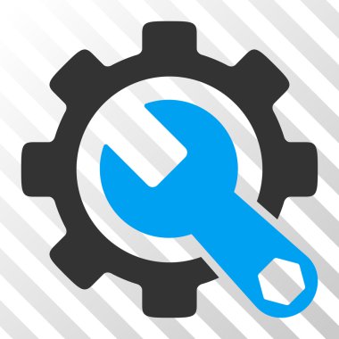 Hizmet araçları vektör simgesi