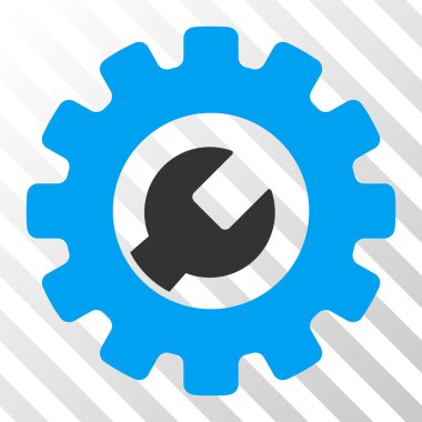 Hizmet araçları vektör simgesi