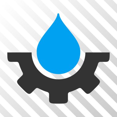 Su Servisi vektör simgesi