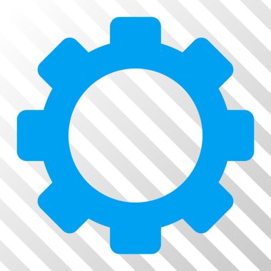 dişli vektör simgesi