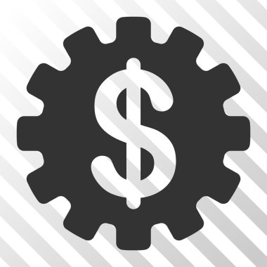 Geliştirme maliyeti vektör simgesi