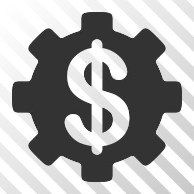 Geliştirme maliyeti vektör simgesi