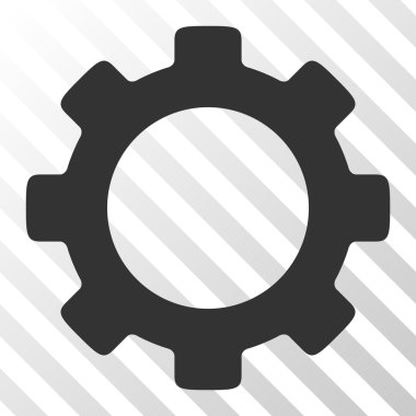 dişli vektör simgesi