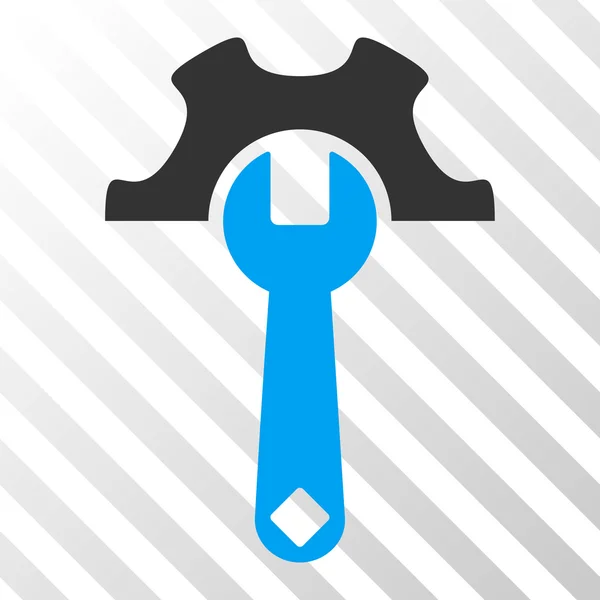 Service Tools Vektor-Symbol — Stockvektor