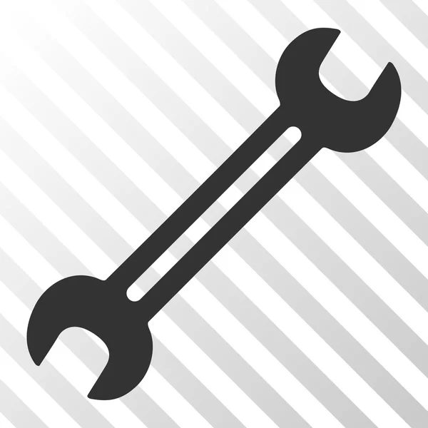 Wrench vector pictogram — Stockvector