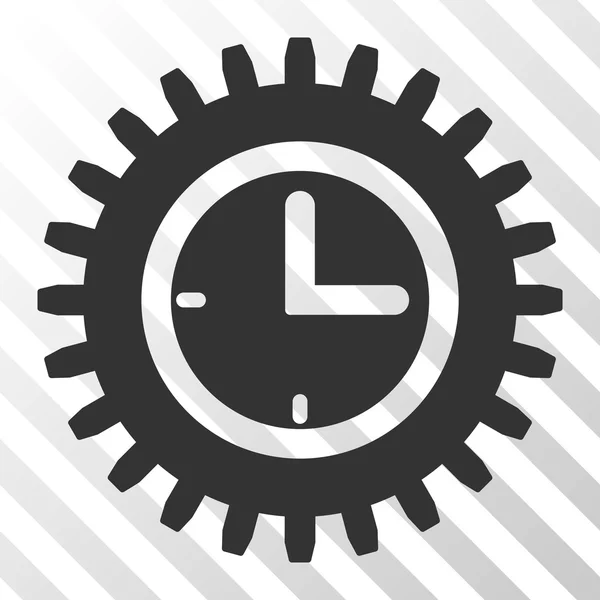 時間オプションのベクトルのアイコン — ストックベクタ