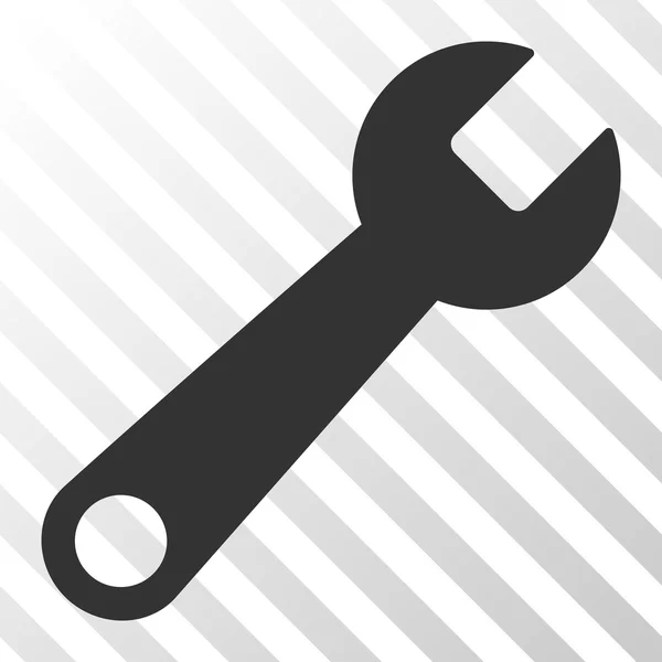 Wrench Vector Icon — Stock Vector