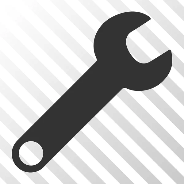 Wrench vector pictogram — Stockvector