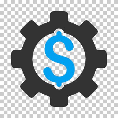 Geliştirme maliyeti vektör simgesi