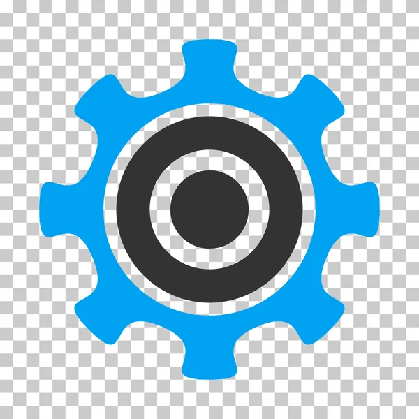 Векторна Icon cogwheel — стоковий вектор