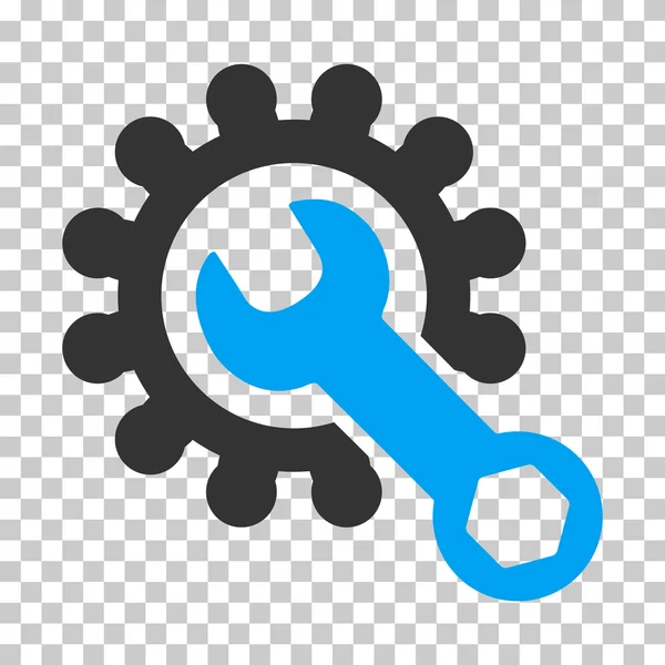 Service Tools Vektor-Symbol — Stockvektor