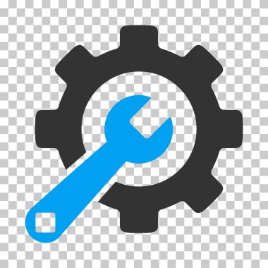 Hizmet araçları vektör simgesi