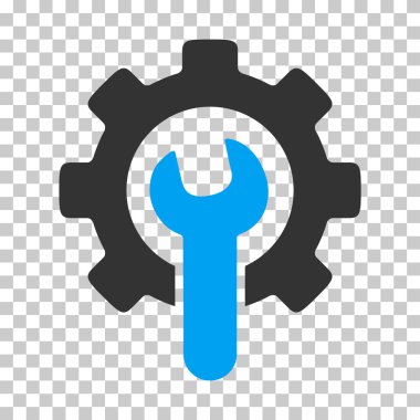 Hizmet araçları vektör simgesi