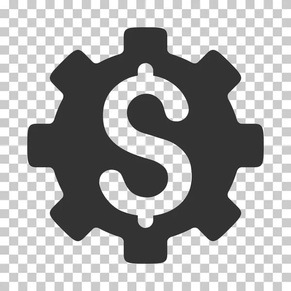 Ontwikkeling kosten vector pictogram — Stockvector