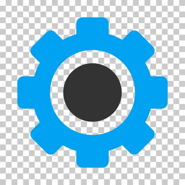 Gear Vector Icon — Stock Vector