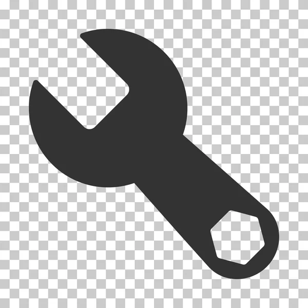 Wrench vector pictogram — Stockvector