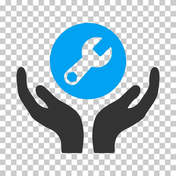 Wrench Maintenance Vector Icon — Stock Vector