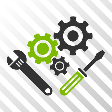 Mekanik araçlar vektör simgesi