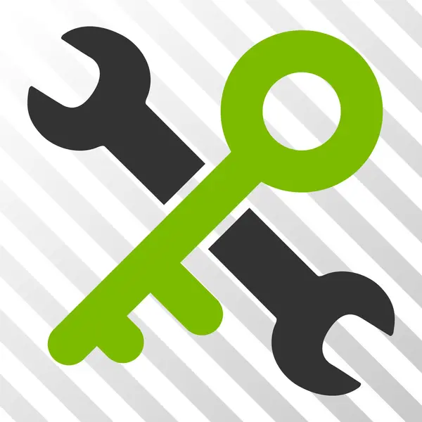 Key Tools Vector Icon — Stock Vector