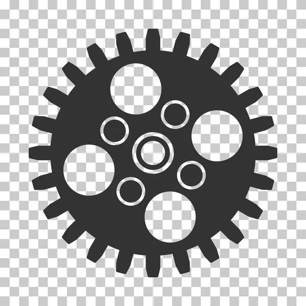 Векторна Icon cogwheel — стоковий вектор