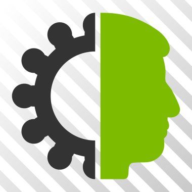 Android kafa vektör simgesi