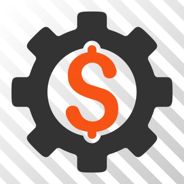 Geliştirme maliyeti vektör simgesi