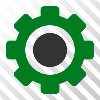 dişli vektör simgesi