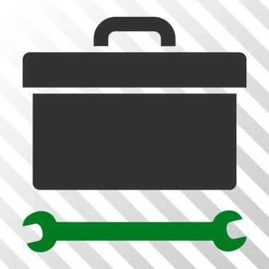 Araç kutusu vektör simgesi