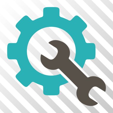 Hizmet araçları vektör simgesi