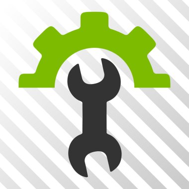 Hizmet araçları vektör simgesi