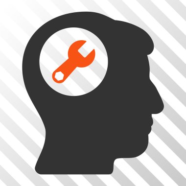 Baş anahtar vektör simgesine