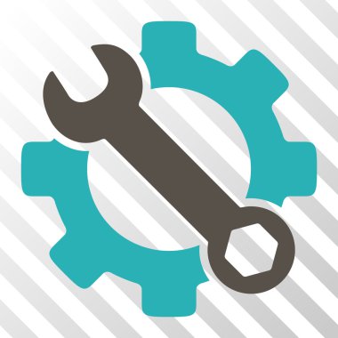 Hizmet araçları vektör simgesi