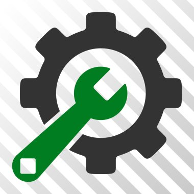 Hizmet araçları vektör simgesi