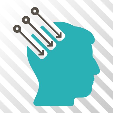 Nöro arabirim vektör simgesi