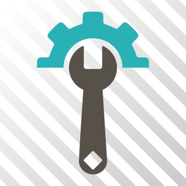 Hizmet araçları vektör simgesi