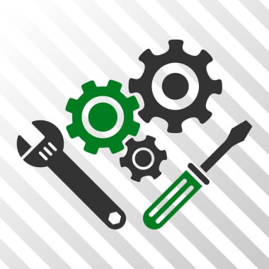 Mekanik araçlar vektör simgesi