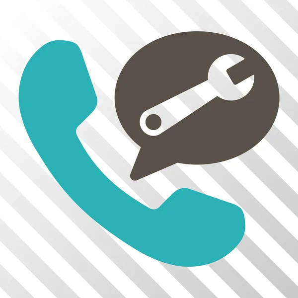 Icona vettoriale messaggio servizio telefonico — Vettoriale Stock