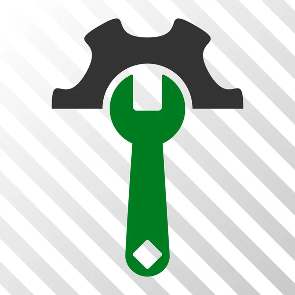 Service Tools Vektor-Symbol — Stockvektor