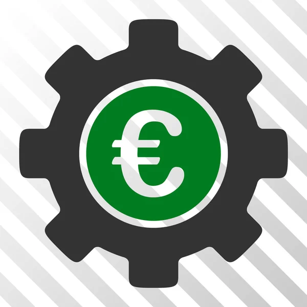 Ευρώ ανάπτυξη εργαλείων Vector εικονίδιο — Διανυσματικό Αρχείο