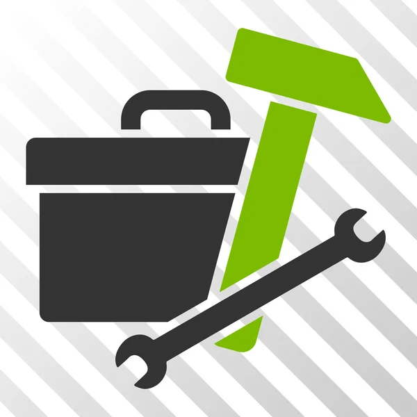 Caja de herramientas icono de vector — Vector de stock