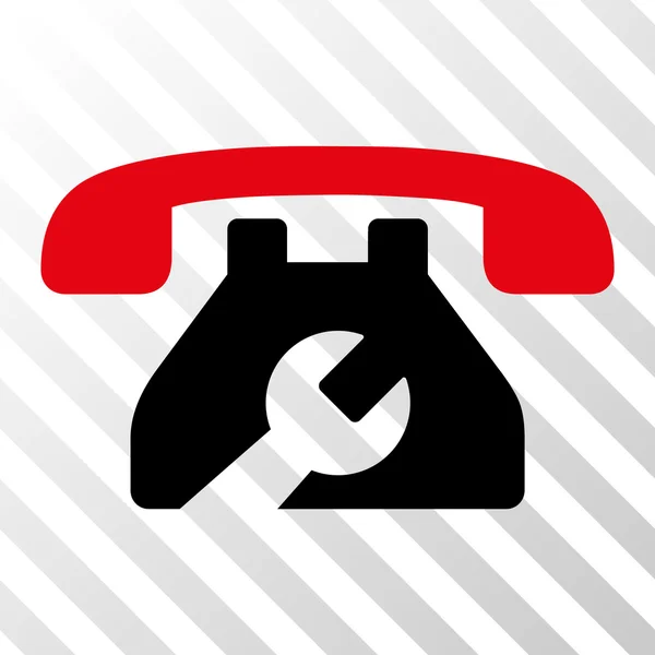 Serviço de reparação Phone Vector Icon —  Vetores de Stock