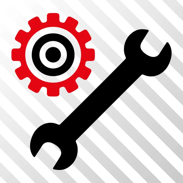 Service Tools Vector Icon — Stock Vector