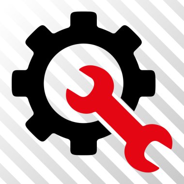 Hizmet araçları vektör simgesi