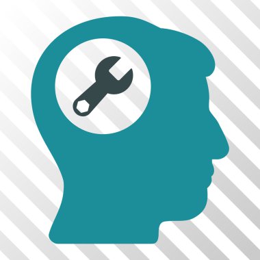 Baş anahtar vektör simgesine