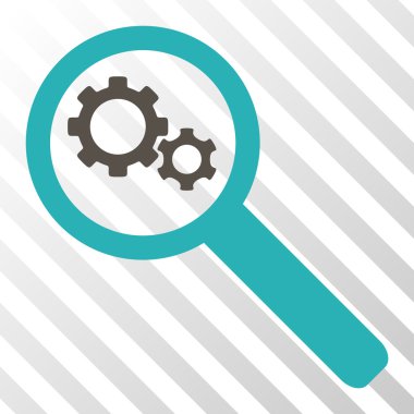 Arama vites araç vektör simgesi