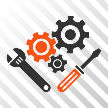 Mekanik araçlar vektör simgesi