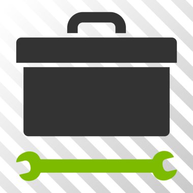 Araç kutusu vektör simgesi