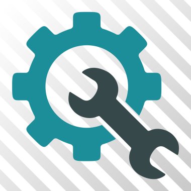 Hizmet araçları vektör simgesi